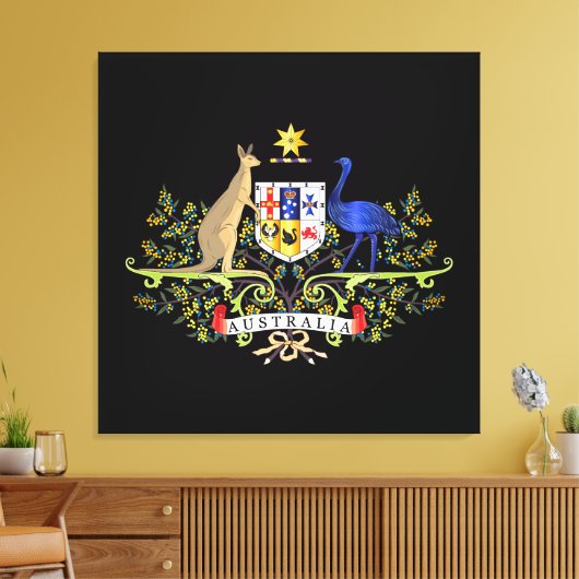 Australien Leinwanddruck (Insitu (Wohnzimmer))