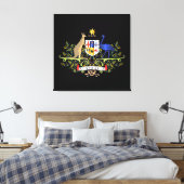 Australien Leinwanddruck (Insitu (Schlafzimmer))