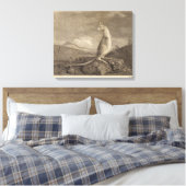 Australien Leinwanddruck (Insitu (Schlafzimmer))