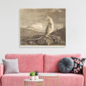 Australien Leinwanddruck (Insitu (Wohnzimmer))