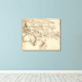 Australien Leinwanddruck (Insitu (Holzboden))