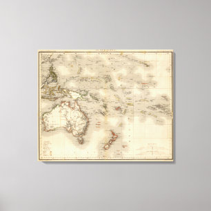 Australien Leinwanddruck