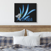 Australien Leinwanddruck (Insitu (Schlafzimmer))