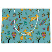 Australien Liebe Gift Bag Große Geschenktüte (Vorderseite)