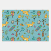 Australien Liebe Wrapping Paper Set Geschenkpapier Set (Vorderseite)