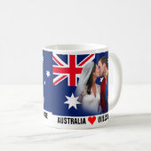 Australien-Lieben William u. Kate Tasse (VorderseiteRechts)