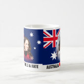 Australien-Lieben William u. Kate Tasse (Mittel)