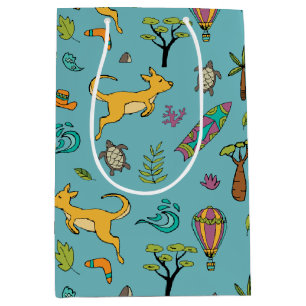 Australien Liebesgeschenktasche Mittlere Geschenktüte