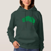 Australien liegt mir im Herzen Hoodie (Vorderseite)