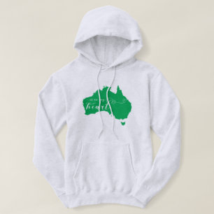 Australien liegt mir im Herzen Hoodie