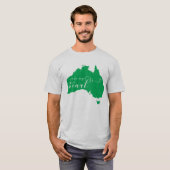 Australien liegt mir im Herzen T-Shirt (Vorne ganz)
