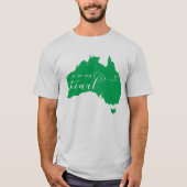 Australien liegt mir im Herzen T-Shirt (Vorderseite)