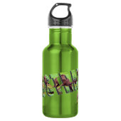 Australien, Logo, Roos, Trinkflasche (Vorderseite)
