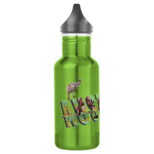 Australien, Logo, Roos, Trinkflasche
