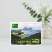 Australien - Lord Howe Island - Postkarte (Stehend Vorderseite)