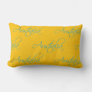 Australien: Lumbar Pillow reisen Lendenkissen