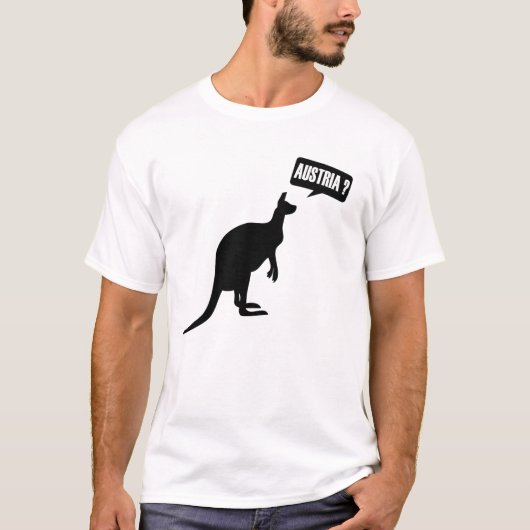 Australien - lustiges Design T-Shirt (Vorderseite)