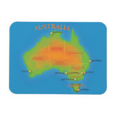 Australien Magnet (Horizontal)