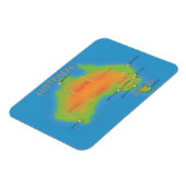 Australien Magnet (Linke Seite)