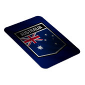 Australien Magnet (Rechte Seite)