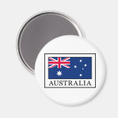 Australien Magnet (Vorderseite/Rückseite)