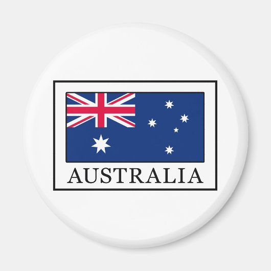 Australien Magnet (Vorne)