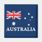 Australien Magnet (Vorne)
