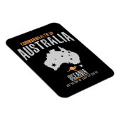 Australien Magnet (Rechte Seite)
