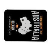 Australien Magnet (Horizontal)