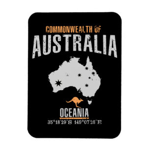 Australien Magnet