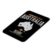 Australien Magnet (Linke Seite)