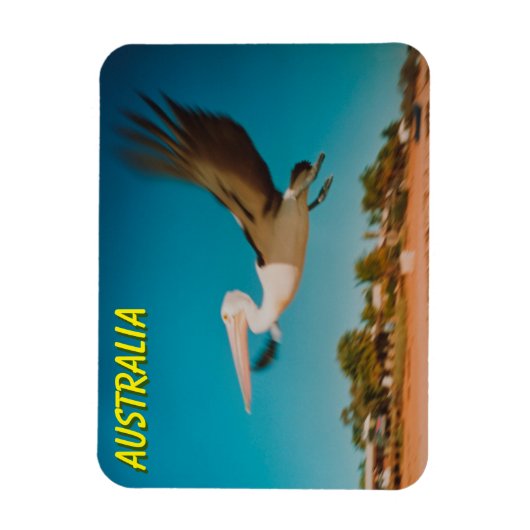 Australien Magnet (Vertikal)