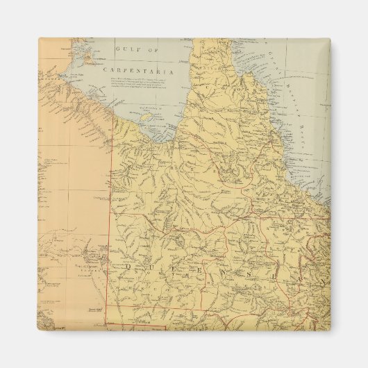 Australien Magnet (Vorne)