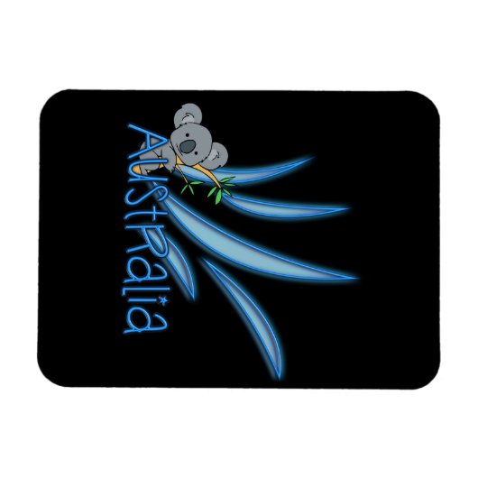 Australien Magnet (Horizontal)