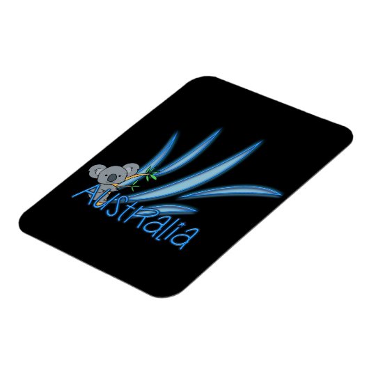 Australien Magnet (Linke Seite)