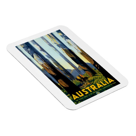 Australien Magnet (Rechte Seite)