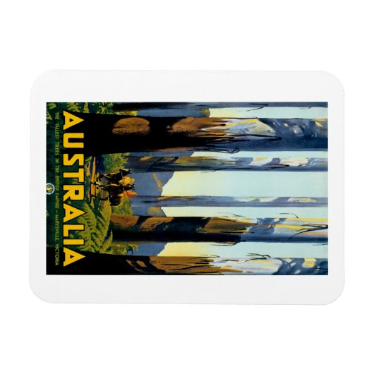 Australien Magnet (Horizontal)