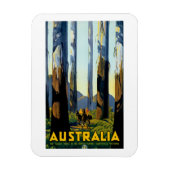 Australien Magnet (Vertikal)