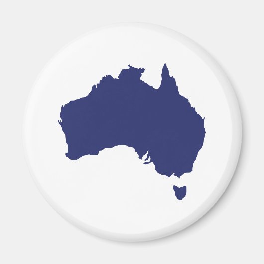 Australien Magnet (Vorne)