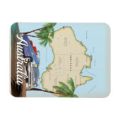 Australien Magnet (Horizontal)