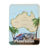 Australien Magnet (Vertikal)