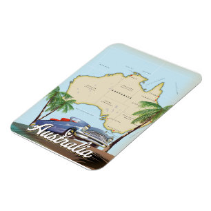 Australien Magnet
