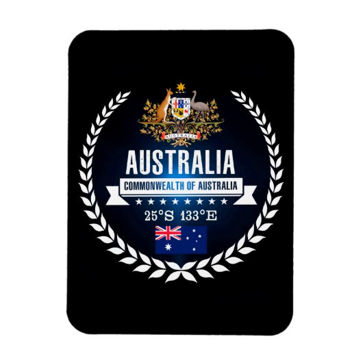 Australien Magnet (Vertikal)