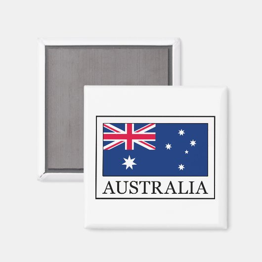 Australien Magnet (Vorderseite/Rückseite)