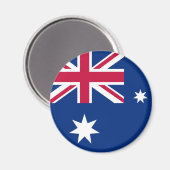 Australien Magnet (Vorderseite/Rückseite)