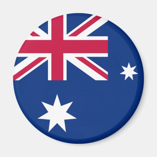 Australien Magnet (Vorne)