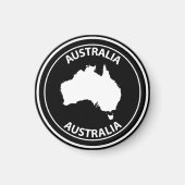 Australien Magnet (Vorne)