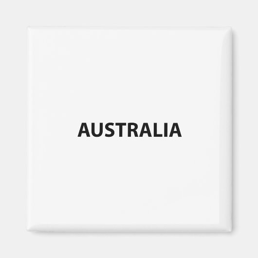 AUSTRALIEN MAGNET (Vorne)