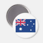 Australien Magnet (Vorderseite/Rückseite)