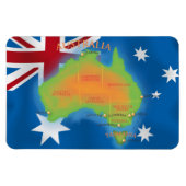 Australien Magnet (Horizontal)